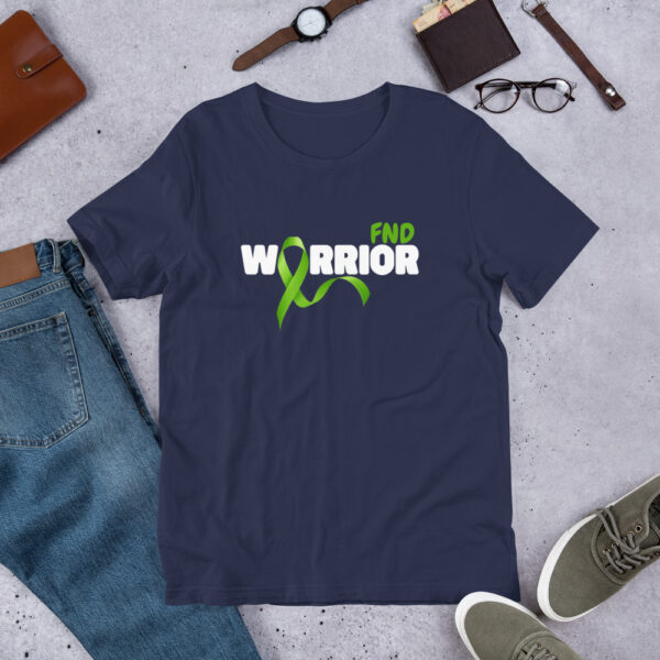 Functional Neurological Disorder Warrior Unisex T-Shirt - Image 3