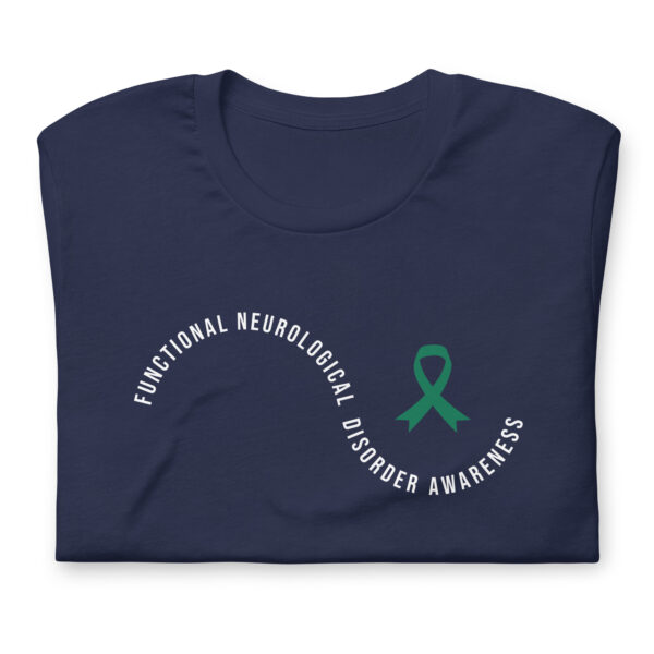 Functional Neurological Disorder Awareness Unisex T-Shirt - Image 6
