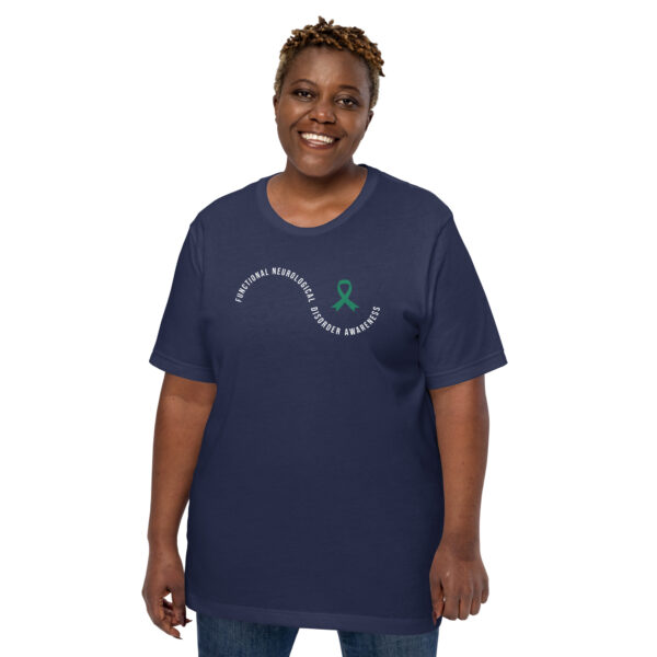 Functional Neurological Disorder Awareness Unisex T-Shirt - Image 7