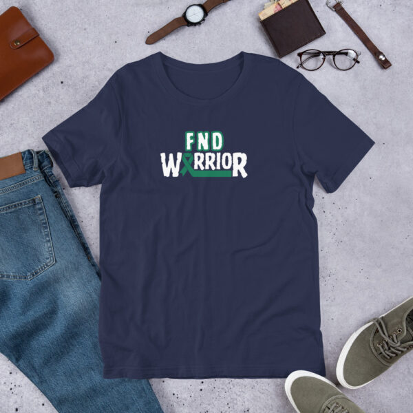 Functional Neurological Disorder Warrior Unisex T-Shirt - Image 3