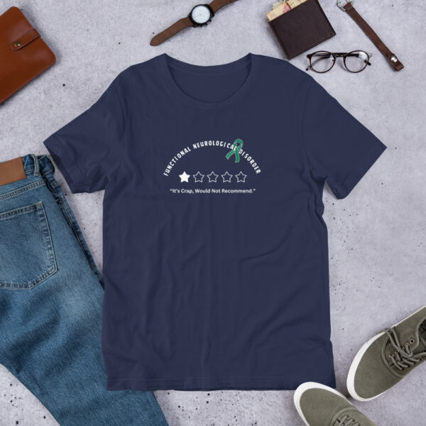 It's Crap Do Not Recommend Functional Neurological Disorder T-Shirt - Image 2