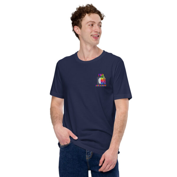 Functional Neurological Disorder Brain Awareness Unisex T-Shirt - Image 4