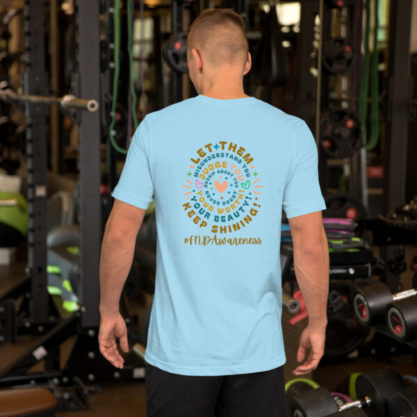“Let Them” Functional Neurological Disorder Awareness T-Shirt - Image 9