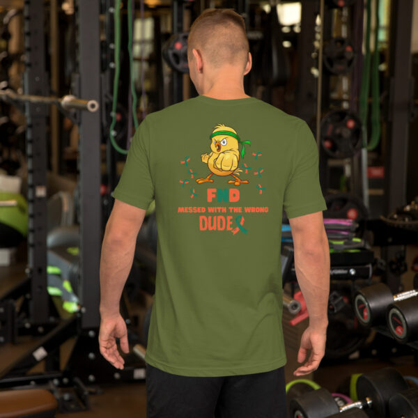 FND Messed with the Wrong Dude Unisex T-Shirt - Image 19