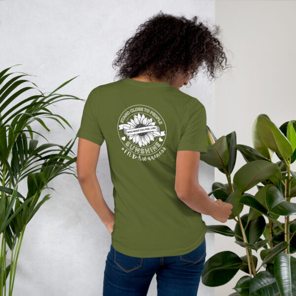 Stand Close to People Who Make You Feel Like Sunshine - FND Support Awareness Shirt - Image 21