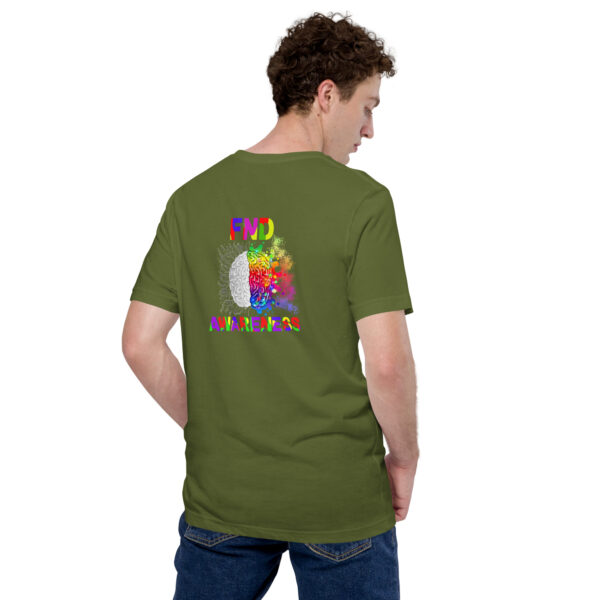 Functional Neurological Disorder Brain Awareness Unisex T-Shirt - Image 19