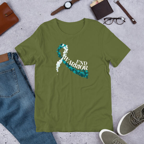 Functional Neurological Disorder Warrior Unisex T-Shirt - Image 11