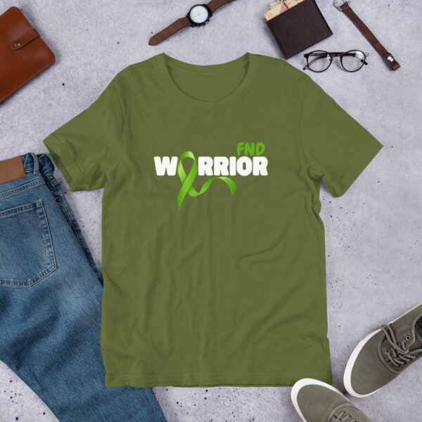 Functional Neurological Disorder Warrior Unisex T-Shirt - Image 13