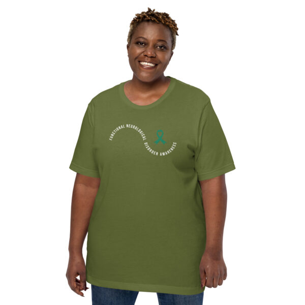 Functional Neurological Disorder Awareness Unisex T-Shirt - Image 16