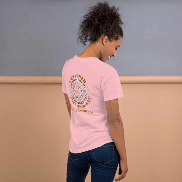 “Let Them” Functional Neurological Disorder Awareness T-Shirt - Image 7