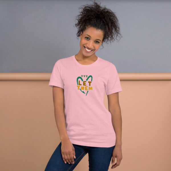 “Let Them” Functional Neurological Disorder Awareness T-Shirt - Image 6