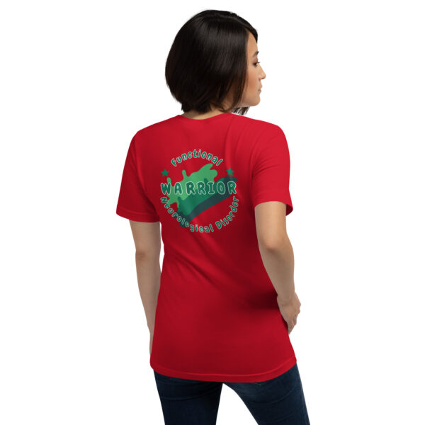 FND Warrior Unisex T-Shirt Design - Image 13