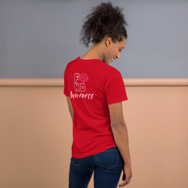 Functional Neurological Disorder Awareness Unisex T-Shirt - Image 2