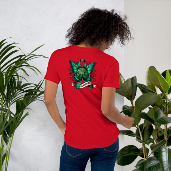 FND Warrior Brain & Butterfly Unisex Shirt - Image 12