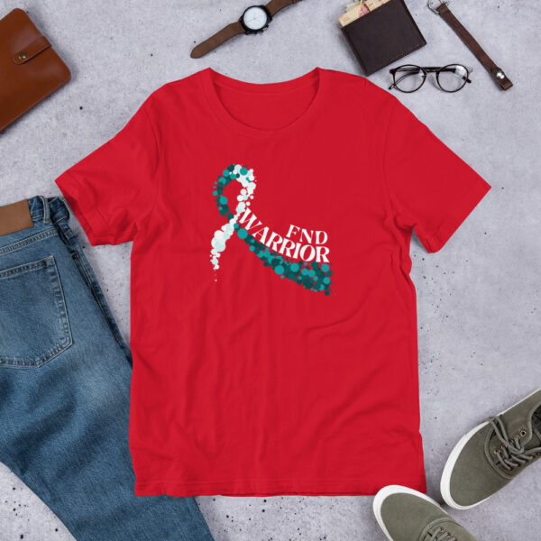 Functional Neurological Disorder Warrior Unisex T-Shirt - Image 6