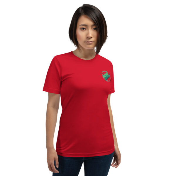 FND Warrior Unisex T-Shirt Design - Image 12