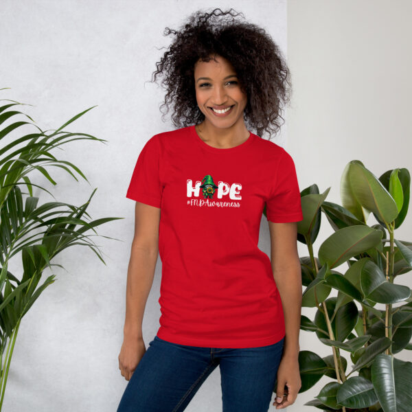 Hope For Functional Neurological Disorder Awareness Support Unisex T-Shirt - Image 7