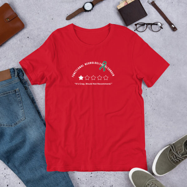 It's Crap Do Not Recommend Functional Neurological Disorder T-Shirt - Image 6