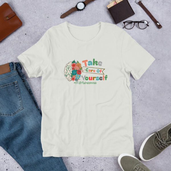 Take Care Of Yourself Functional Neurological Disorder Unisex Awareness T-Shirt - Image 12