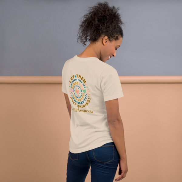 “Let Them” Functional Neurological Disorder Awareness T-Shirt - Image 11