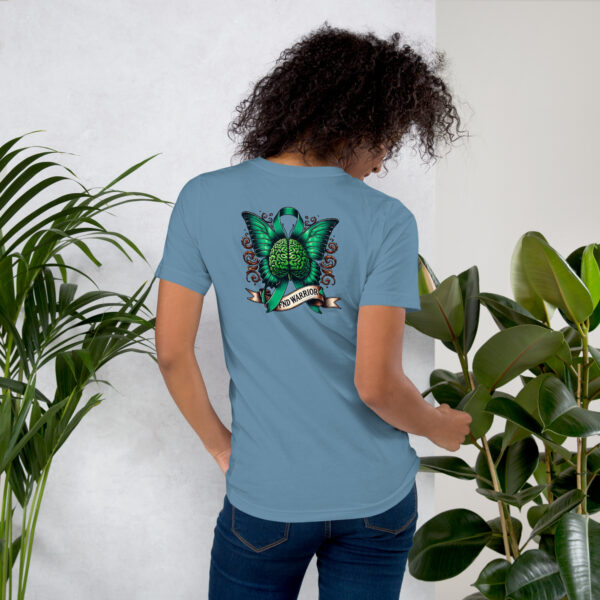 FND Warrior Brain & Butterfly Unisex Shirt - Image 22