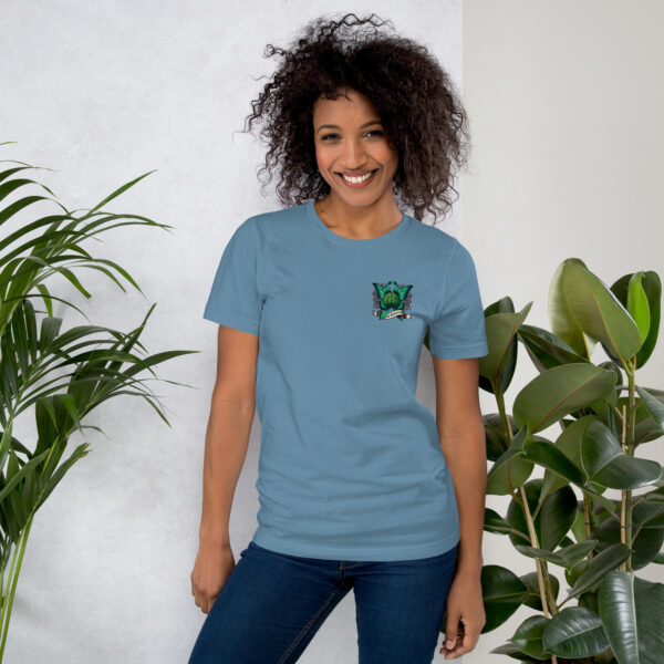 FND Warrior Brain & Butterfly Unisex Shirt - Image 21