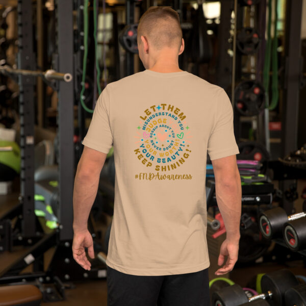 “Let Them” Functional Neurological Disorder Awareness T-Shirt - Image 5