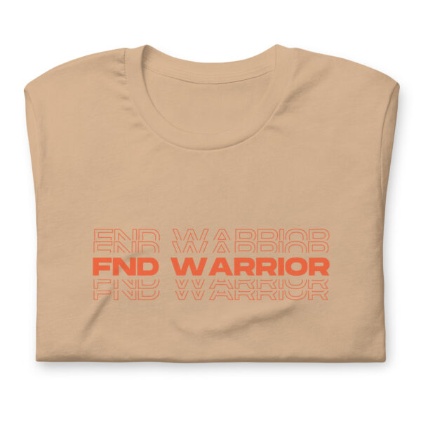 Functional Neurological Disorder Warrior T-Shirt - Image 9