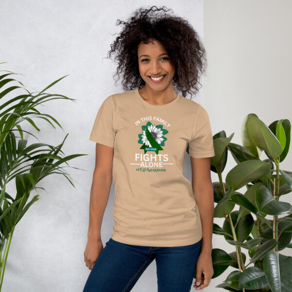 In This Family Nobody Fights Alone - Support Shirt For FND Awareness - Image 12
