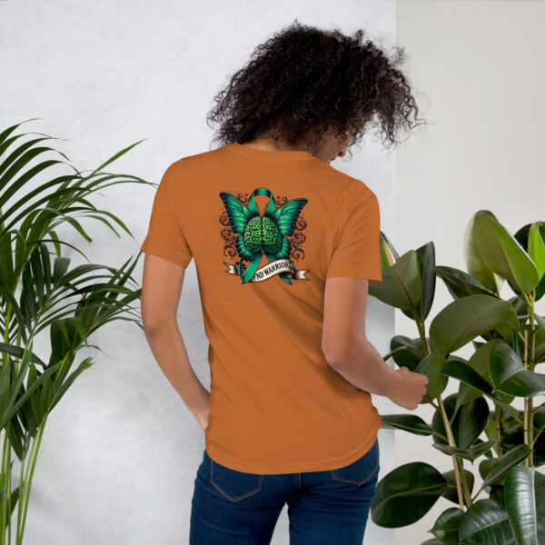 FND Warrior Brain & Butterfly Unisex Shirt - Image 20