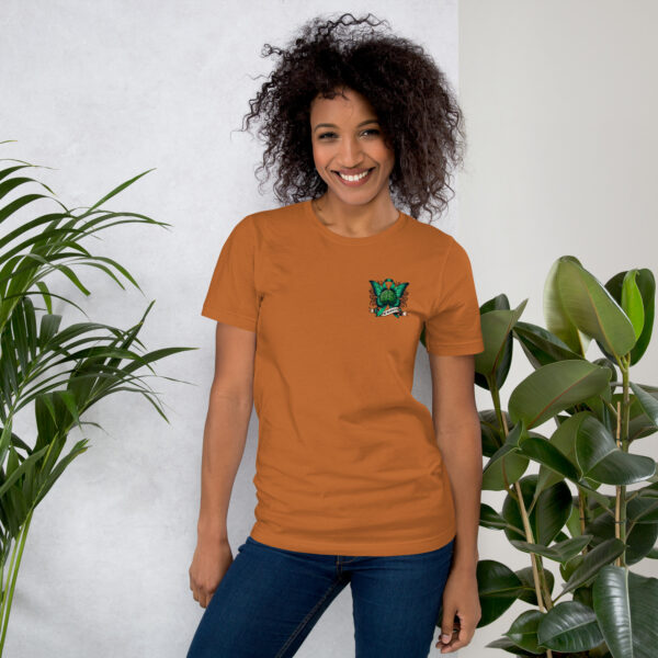 FND Warrior Brain & Butterfly Unisex Shirt - Image 19