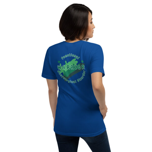FND Warrior Unisex T-Shirt Design - Image 15