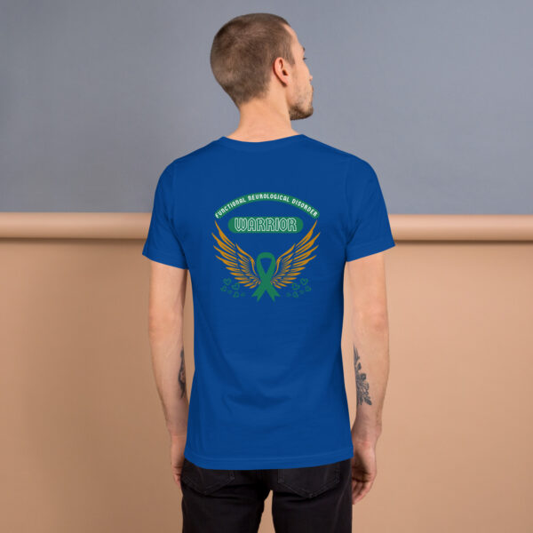 Functional Neurological Disorder Warrior Unisex T-Shirt - Image 13