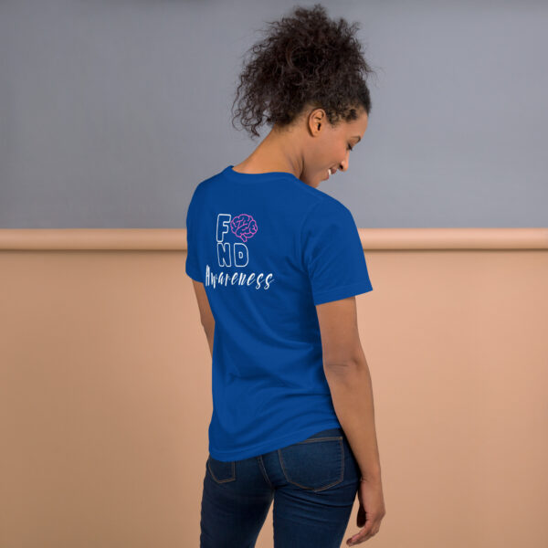 Functional Neurological Disorder Awareness Unisex T-Shirt - Image 7