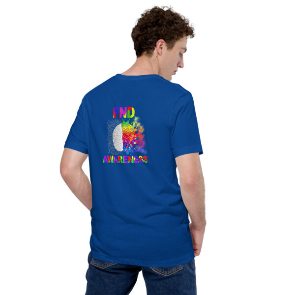 Functional Neurological Disorder Brain Awareness Unisex T-Shirt - Image 13