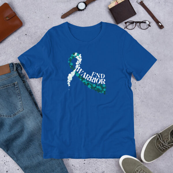 Functional Neurological Disorder Warrior Unisex T-Shirt - Image 8