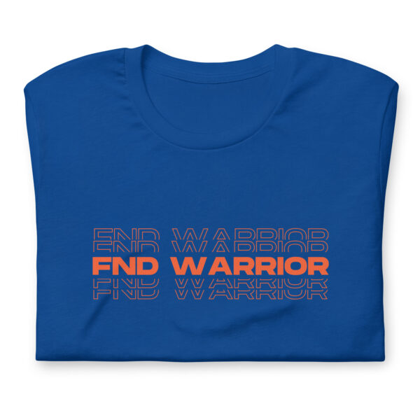 Functional Neurological Disorder Warrior T-Shirt - Image 6
