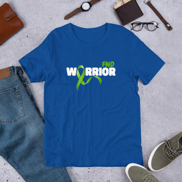 Functional Neurological Disorder Warrior Unisex T-Shirt - Image 9