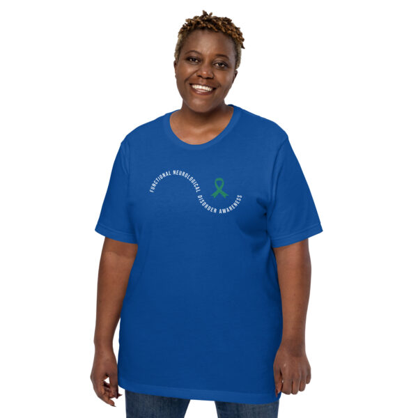 Functional Neurological Disorder Awareness Unisex T-Shirt - Image 13