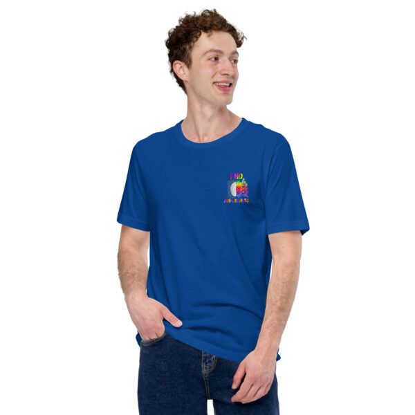 Functional Neurological Disorder Brain Awareness Unisex T-Shirt - Image 12