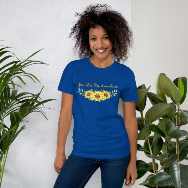 You Are My Sunshine Unisex T-Shirt - Image 5