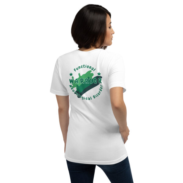 FND Warrior Unisex T-Shirt Design - Image 27