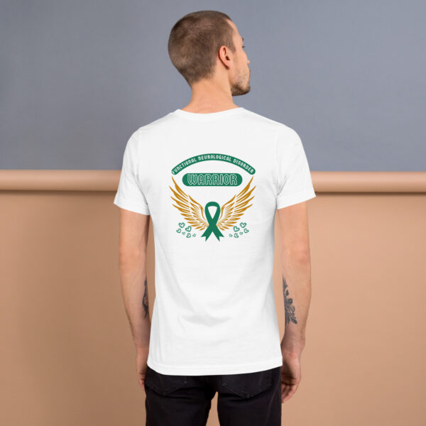 Functional Neurological Disorder Warrior Unisex T-Shirt - Image 25