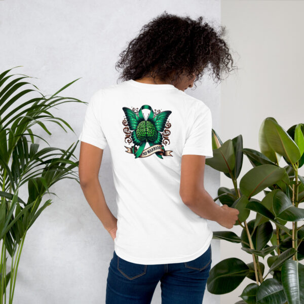 FND Warrior Brain & Butterfly Unisex Shirt - Image 26