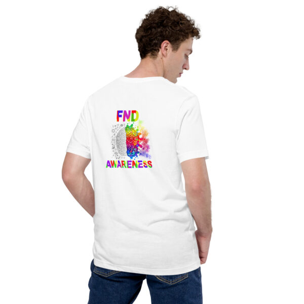 Functional Neurological Disorder Brain Awareness Unisex T-Shirt - Image 27