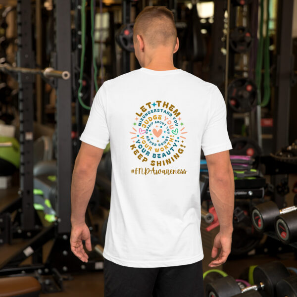 “Let Them” Functional Neurological Disorder Awareness T-Shirt - Image 13