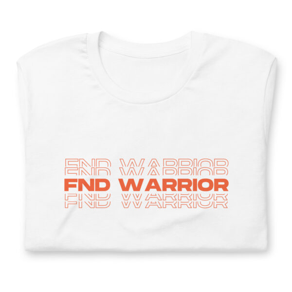 Functional Neurological Disorder Warrior T-Shirt - Image 14