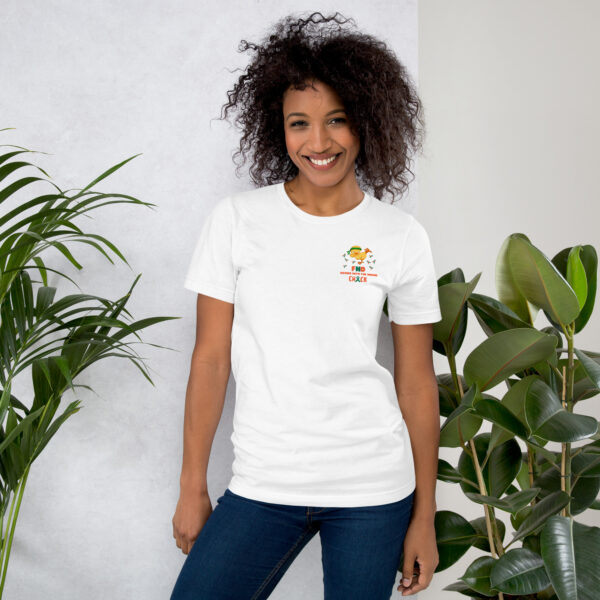 FND Messed With The Wrong Chick Awareness Unisex T-shirt - Image 28