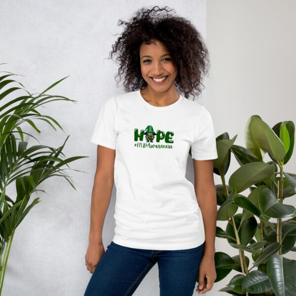 Hope For Functional Neurological Disorder Awareness Support Unisex T-Shirt - Image 12