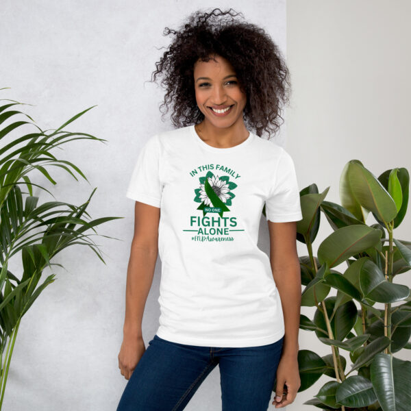 In This Family Nobody Fights Alone - Support Shirt For FND Awareness - Image 14